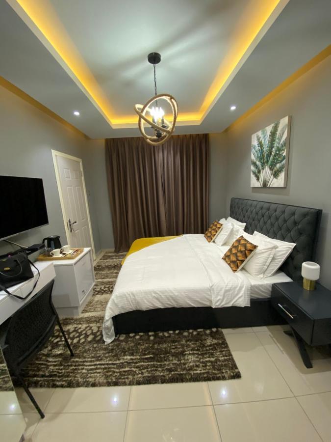 The Avery Suites, East Legon Accra Eksteriør billede