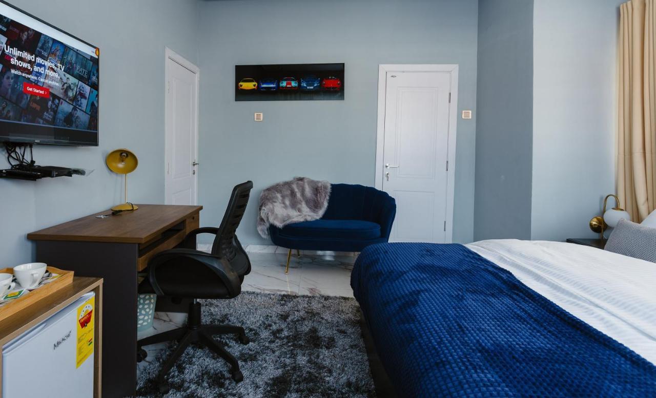 The Avery Suites, East Legon Accra Eksteriør billede