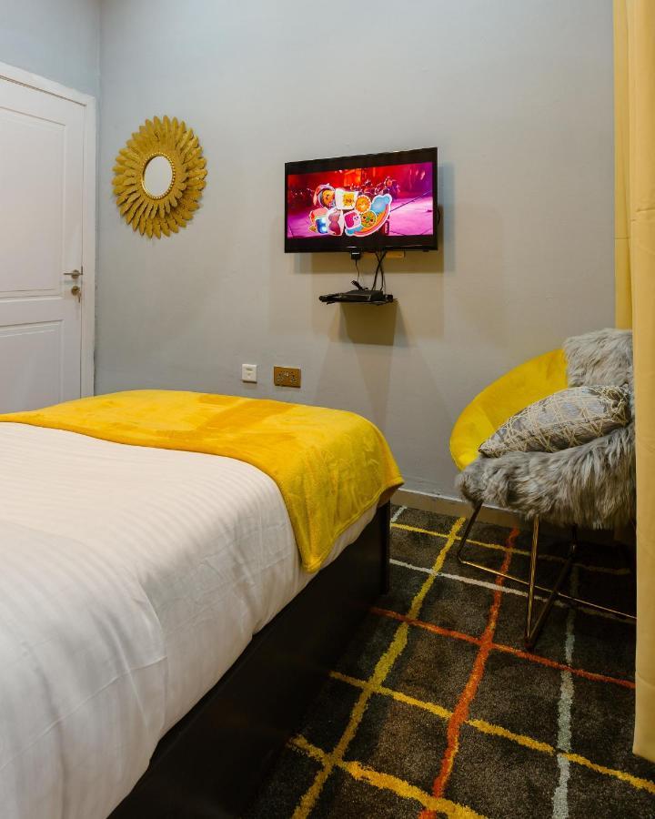 The Avery Suites, East Legon Accra Eksteriør billede