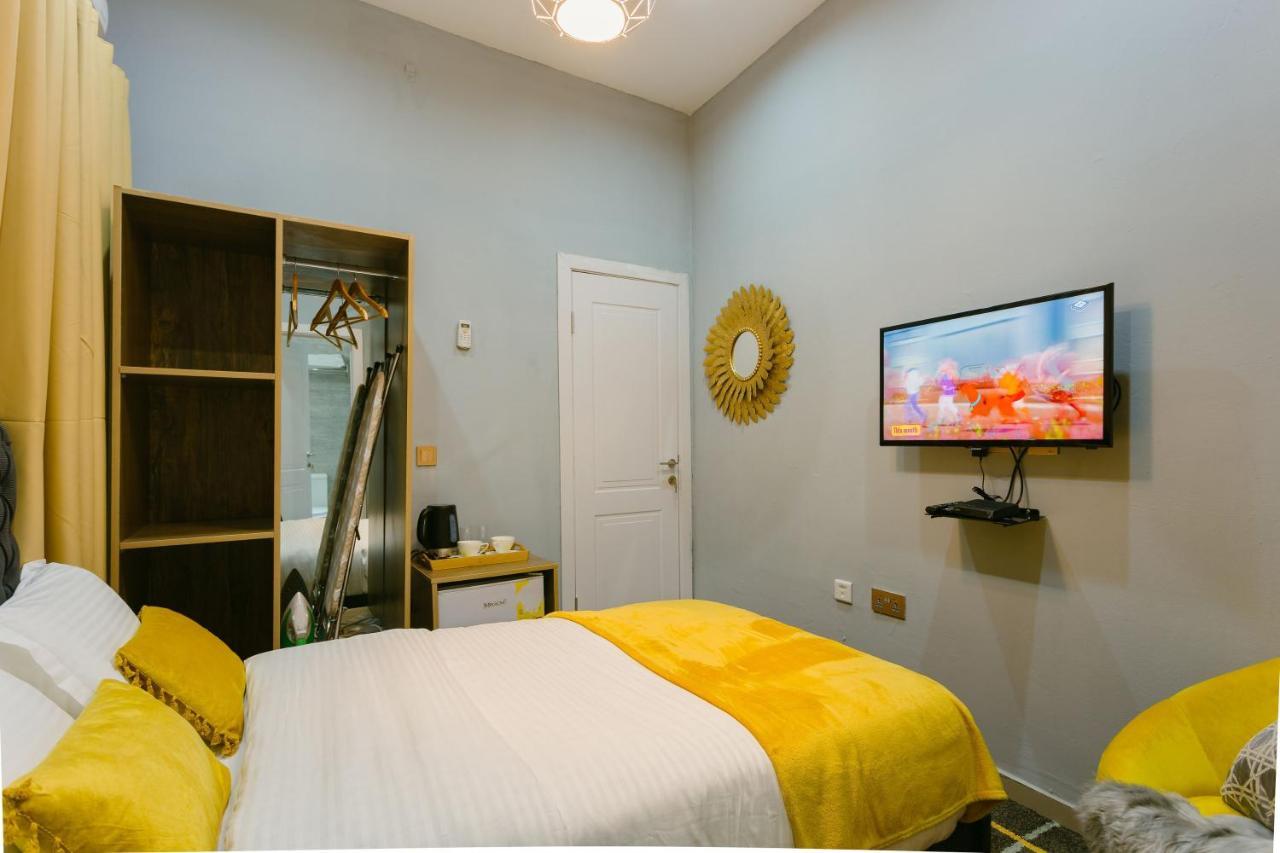 The Avery Suites, East Legon Accra Eksteriør billede