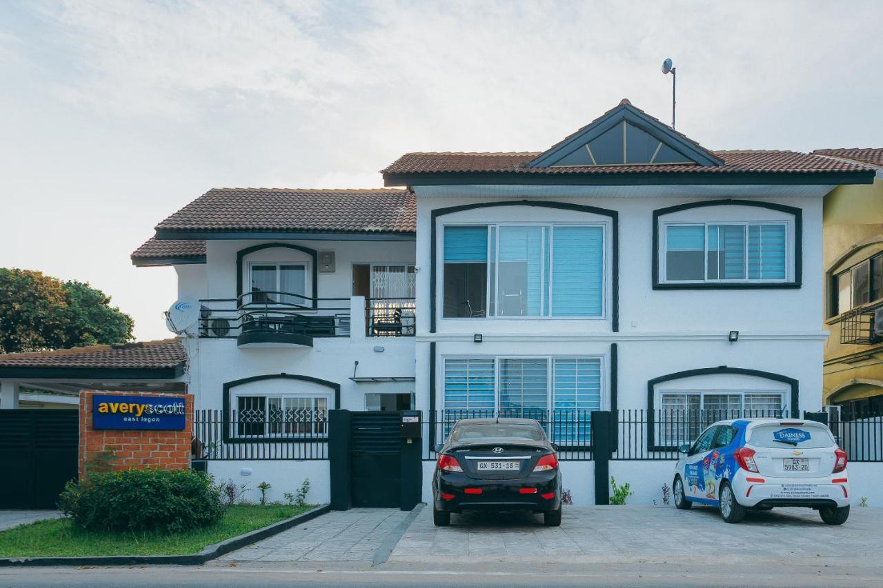The Avery Suites, East Legon Accra Eksteriør billede