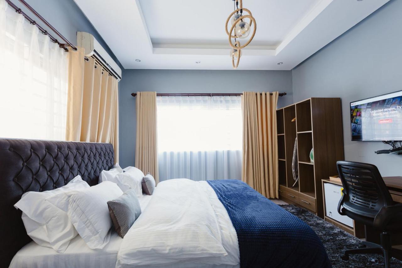 The Avery Suites, East Legon Accra Eksteriør billede
