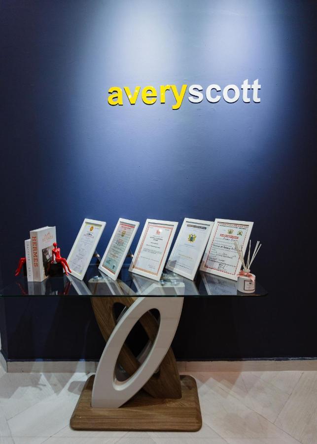 The Avery Suites, East Legon Accra Eksteriør billede