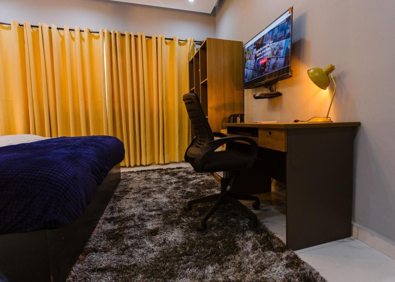 The Avery Suites, East Legon Accra Eksteriør billede