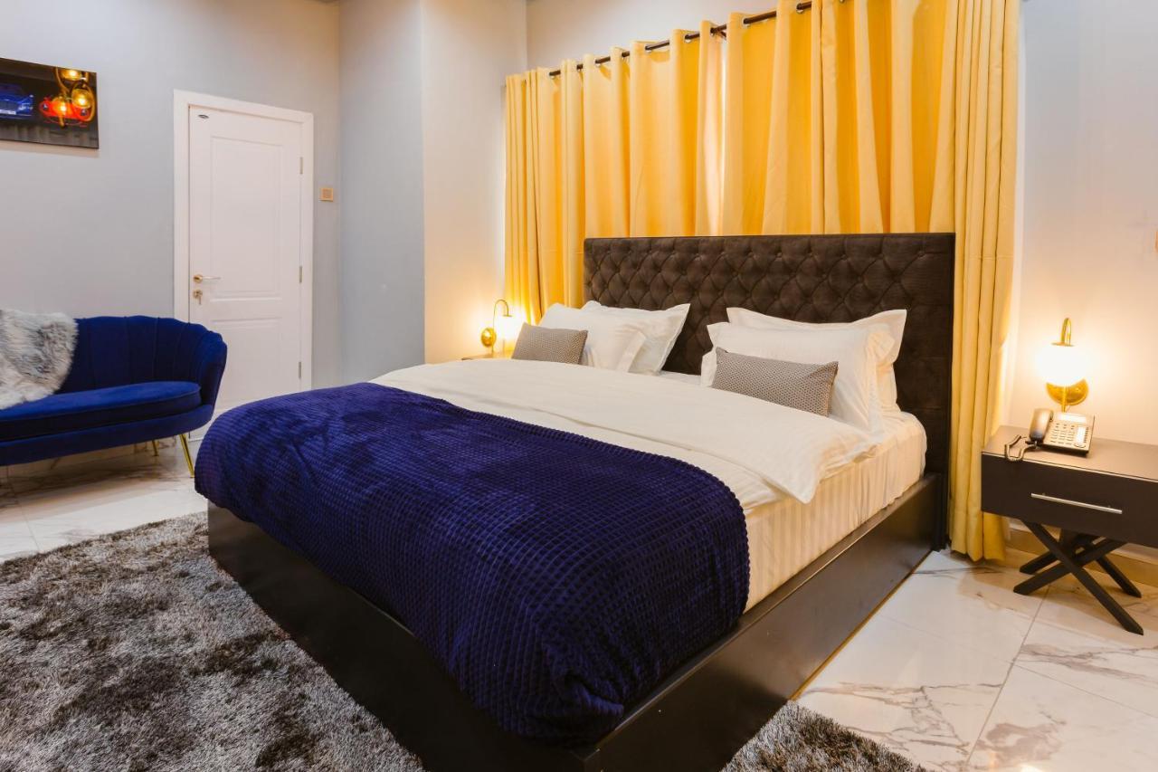 The Avery Suites, East Legon Accra Eksteriør billede