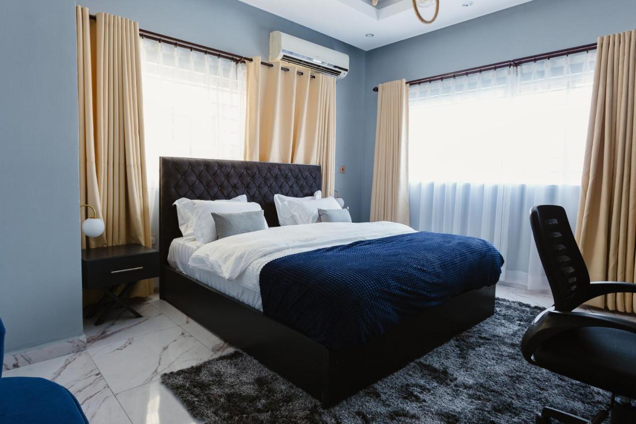 The Avery Suites, East Legon Accra Eksteriør billede
