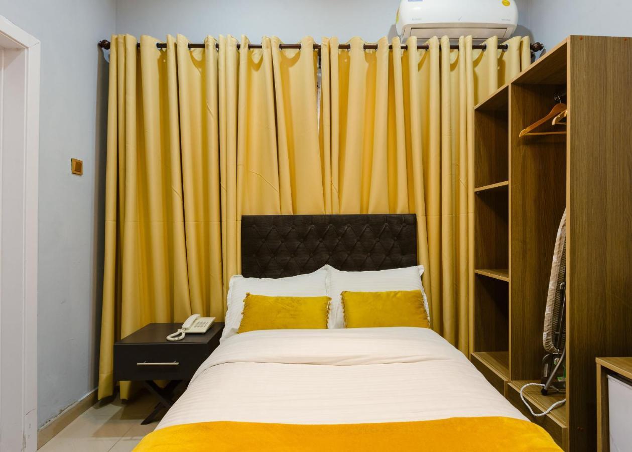 The Avery Suites, East Legon Accra Eksteriør billede