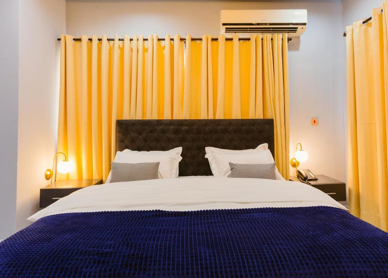 The Avery Suites, East Legon Accra Eksteriør billede
