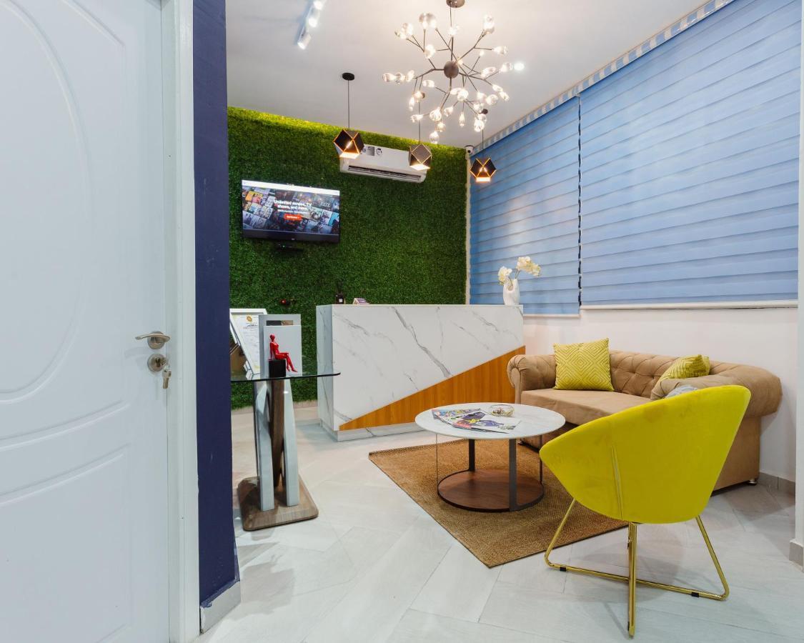 The Avery Suites, East Legon Accra Eksteriør billede