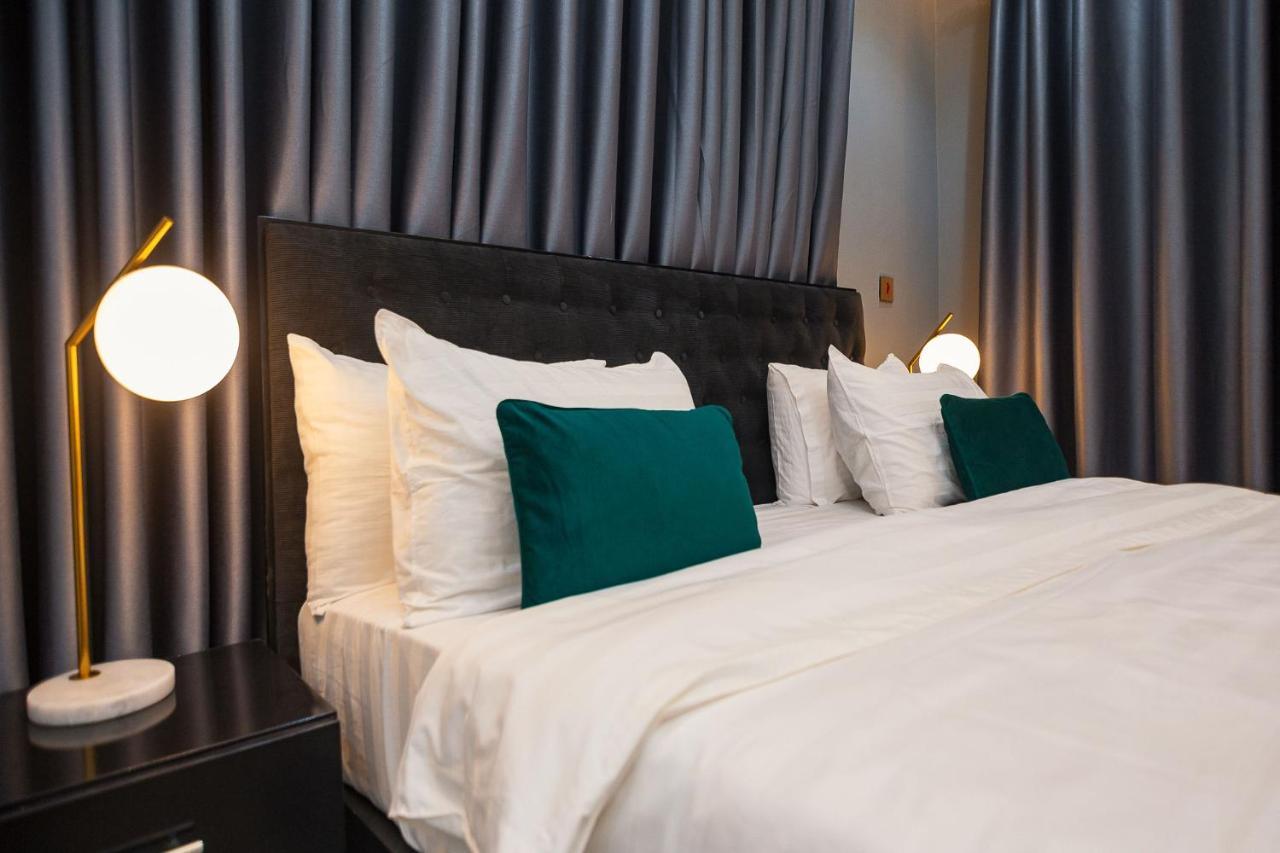 The Avery Suites, East Legon Accra Eksteriør billede