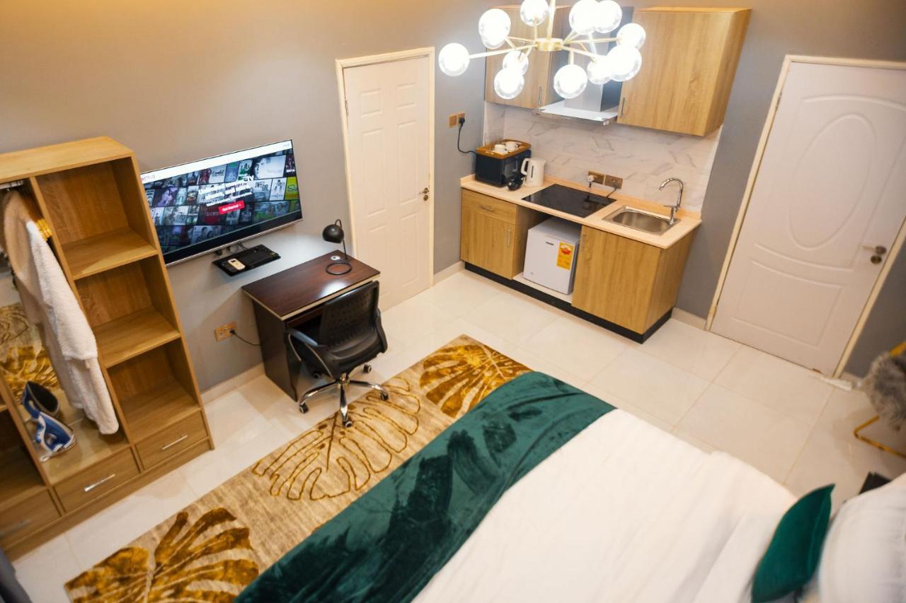 The Avery Suites, East Legon Accra Eksteriør billede