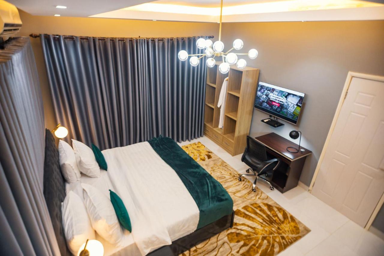 The Avery Suites, East Legon Accra Eksteriør billede