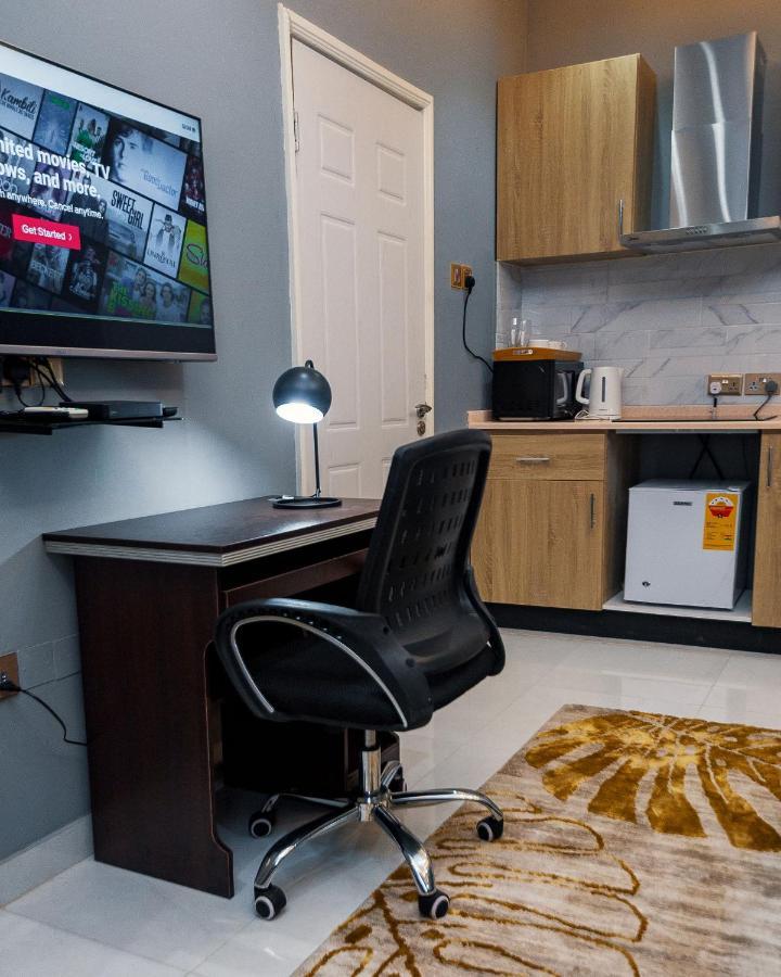The Avery Suites, East Legon Accra Eksteriør billede
