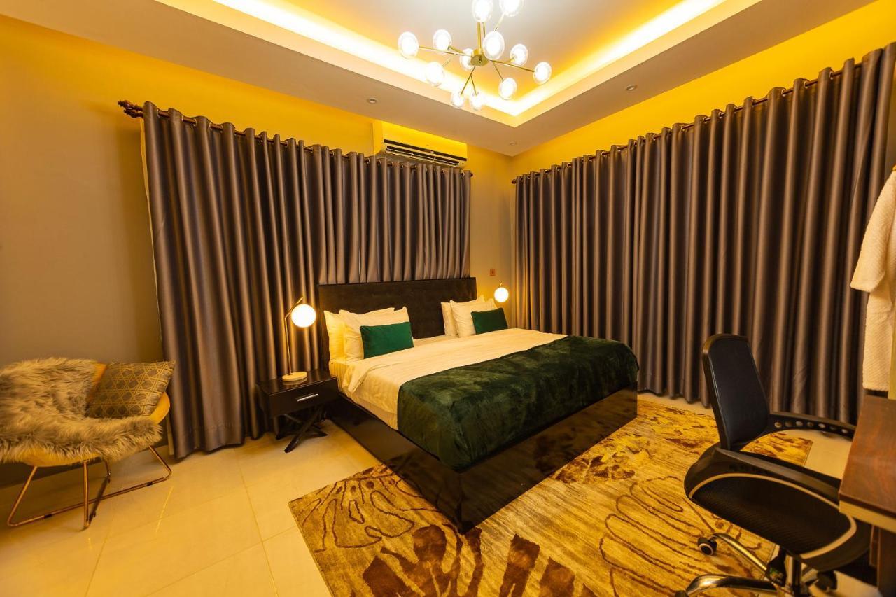 The Avery Suites, East Legon Accra Eksteriør billede