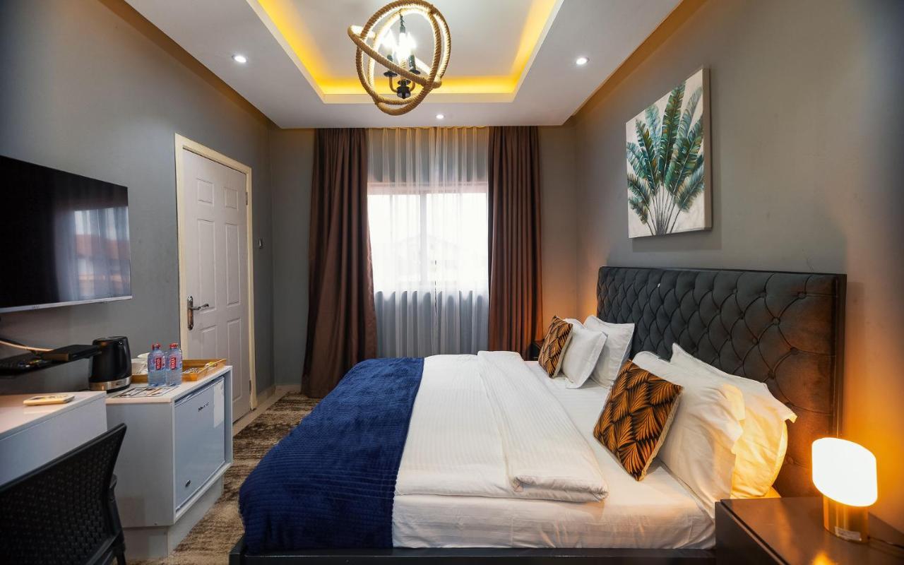 The Avery Suites, East Legon Accra Eksteriør billede