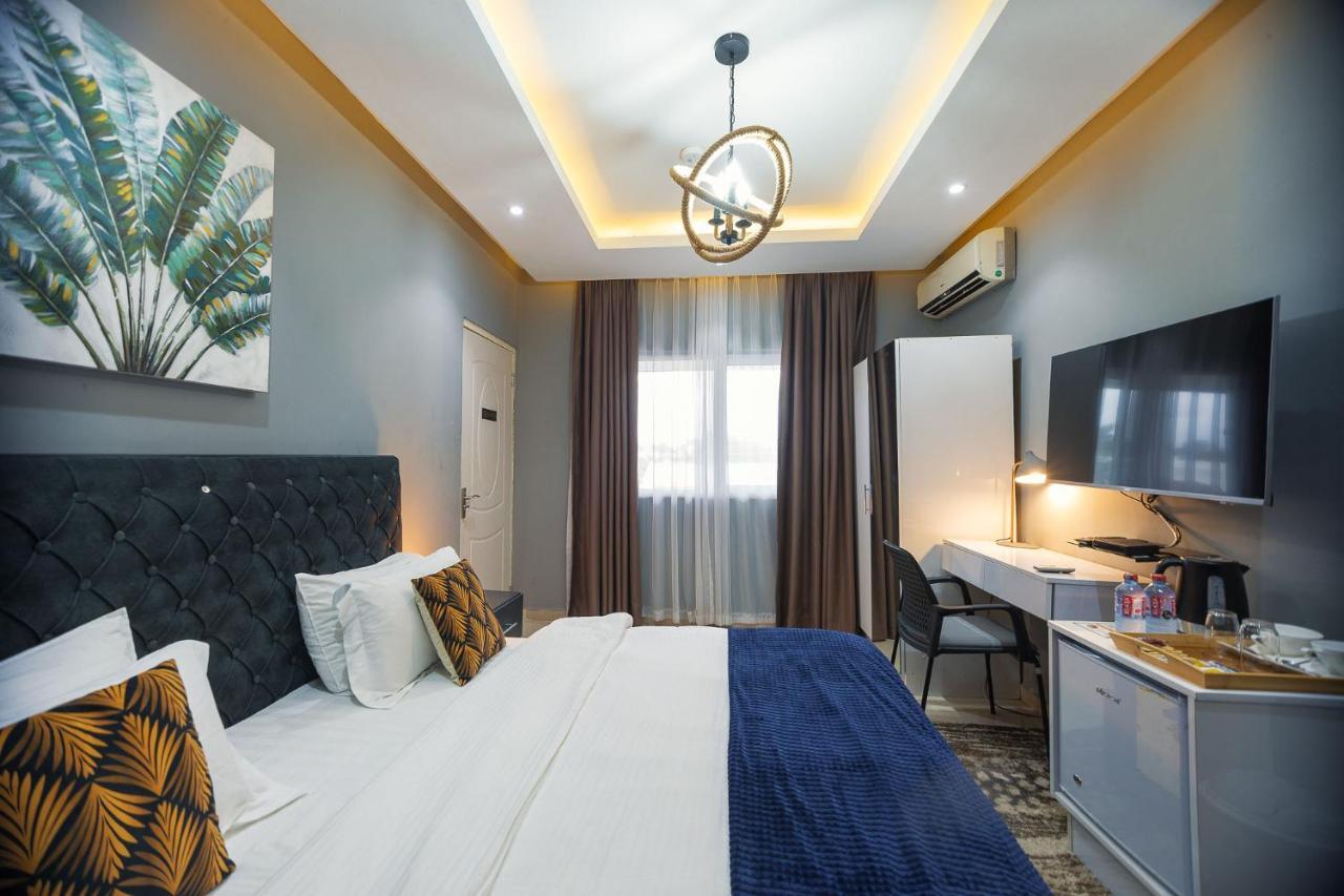 The Avery Suites, East Legon Accra Eksteriør billede