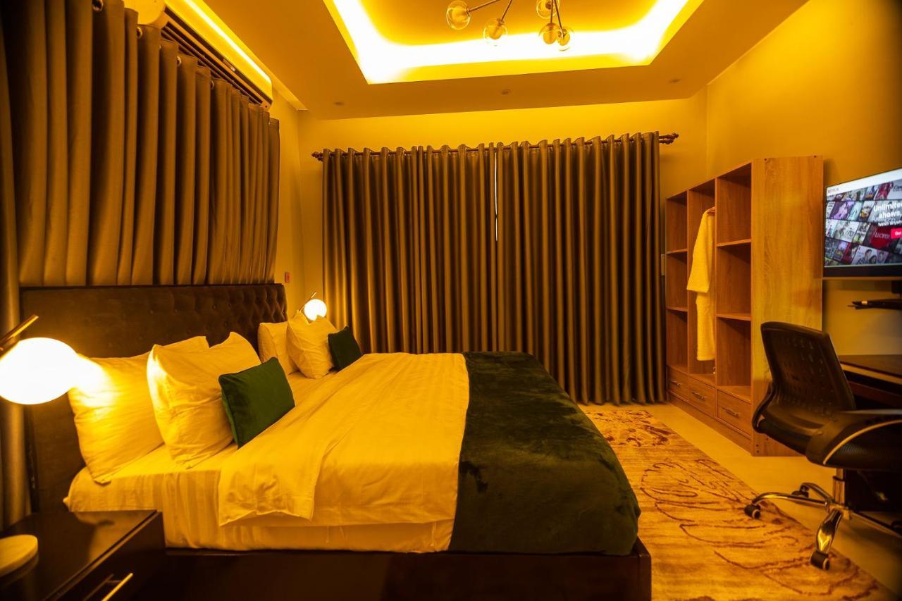 The Avery Suites, East Legon Accra Eksteriør billede