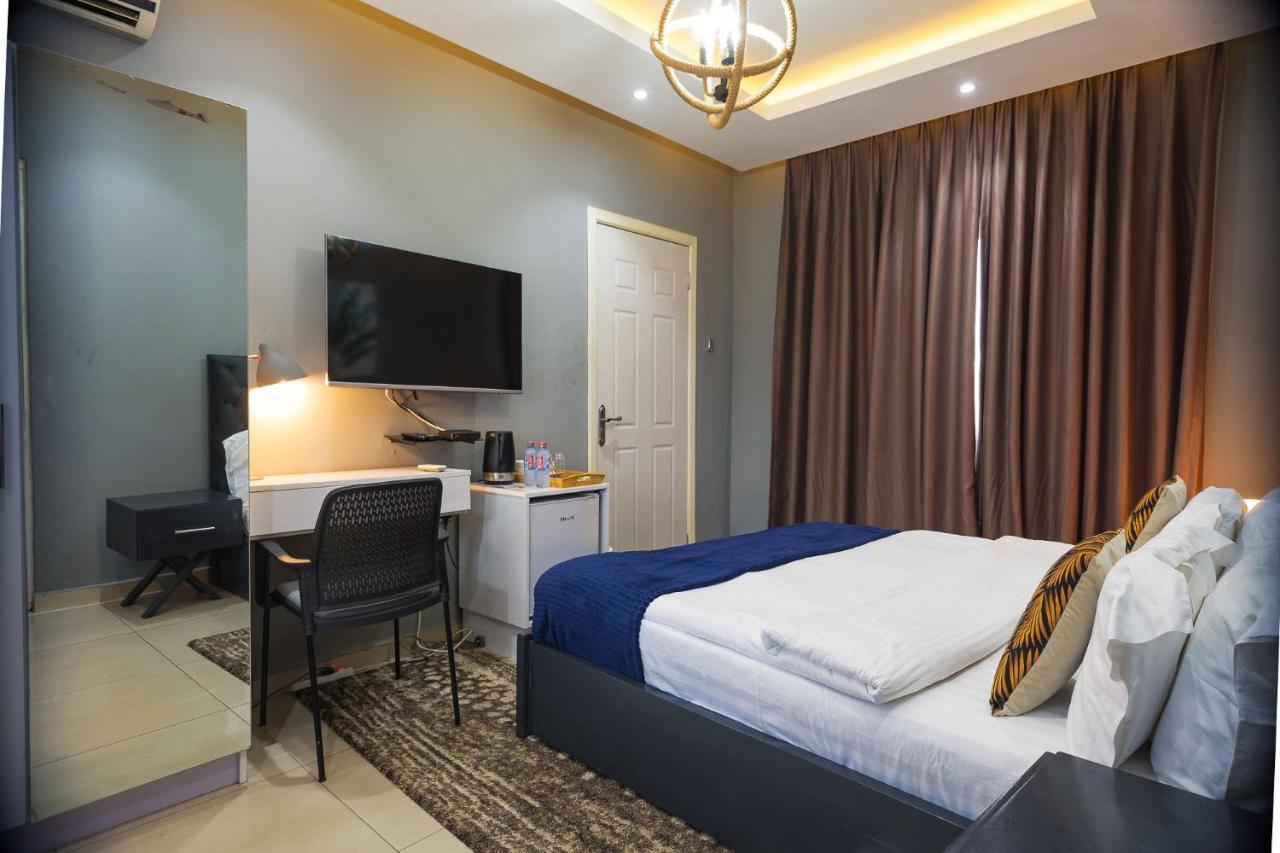 The Avery Suites, East Legon Accra Eksteriør billede