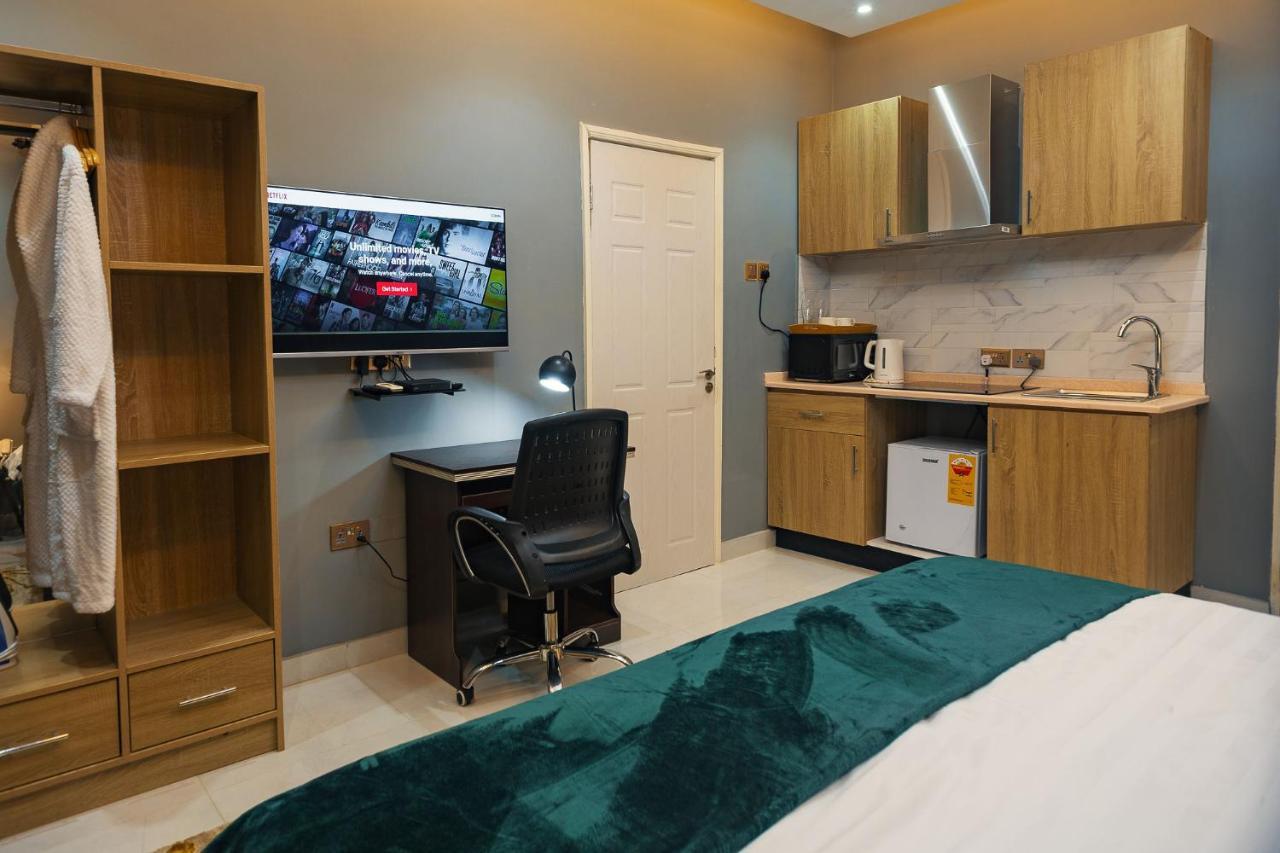 The Avery Suites, East Legon Accra Eksteriør billede