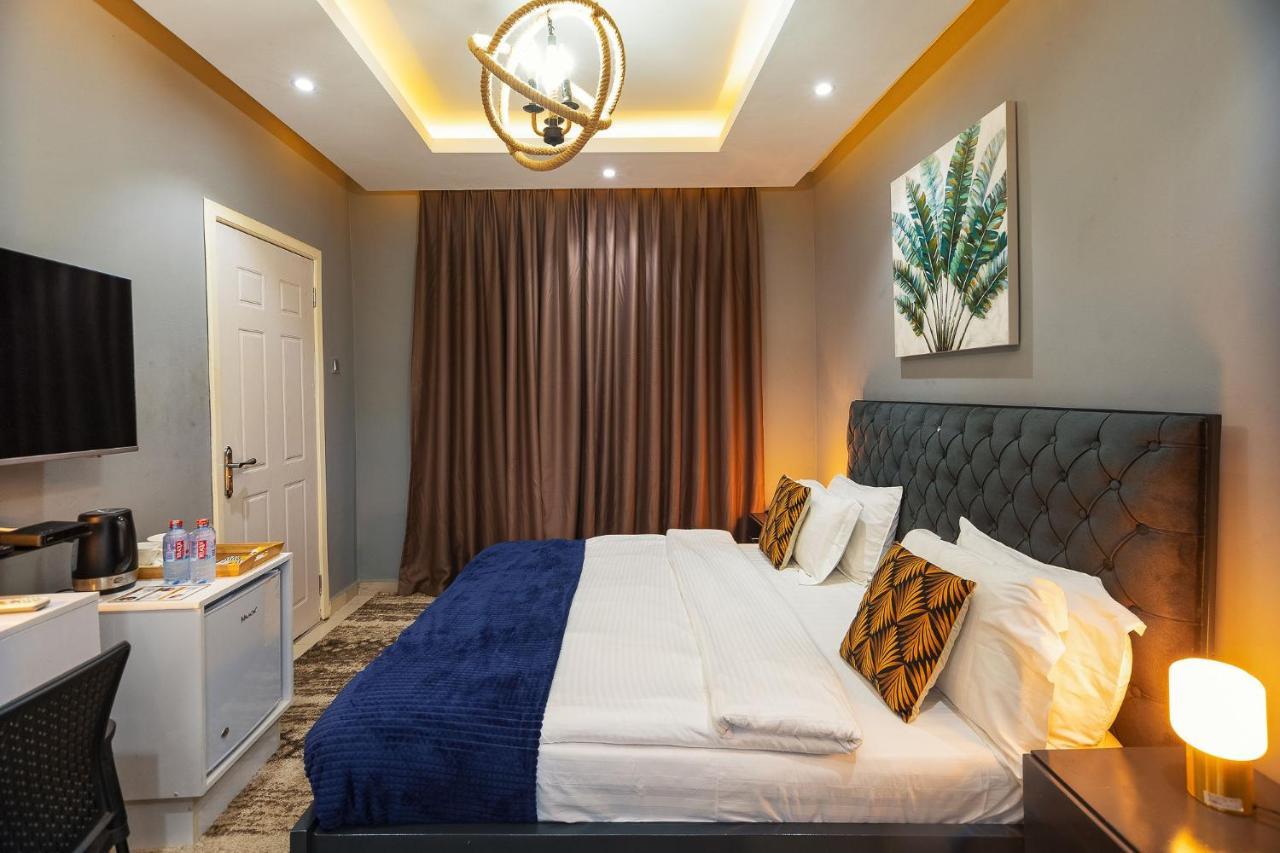 The Avery Suites, East Legon Accra Eksteriør billede