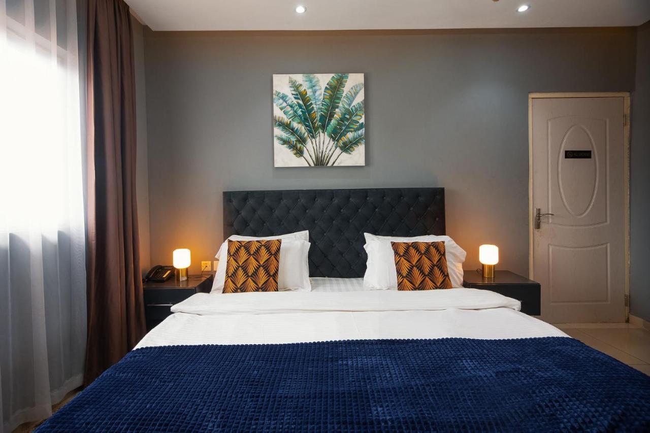 The Avery Suites, East Legon Accra Eksteriør billede